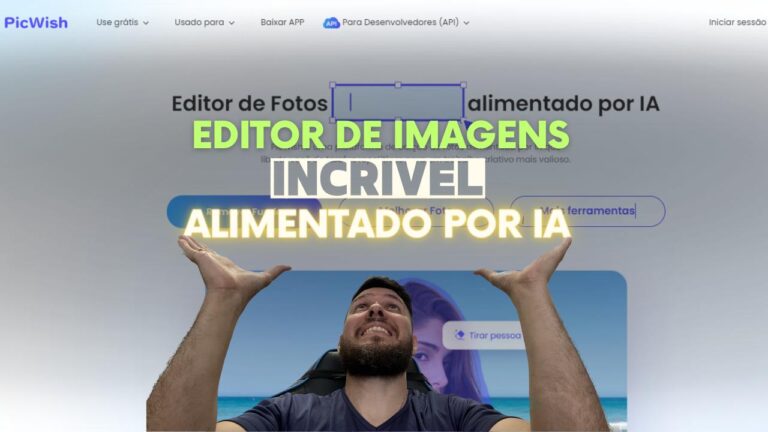 Editor de Imagens Incrível Alimentado por IA