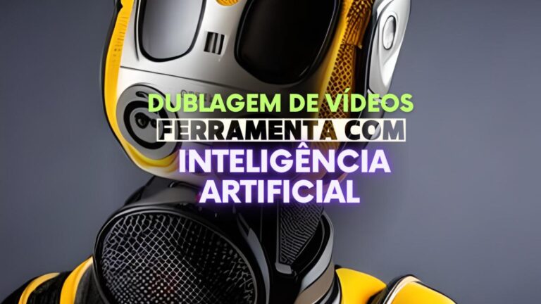 Dublagem de videos com ai