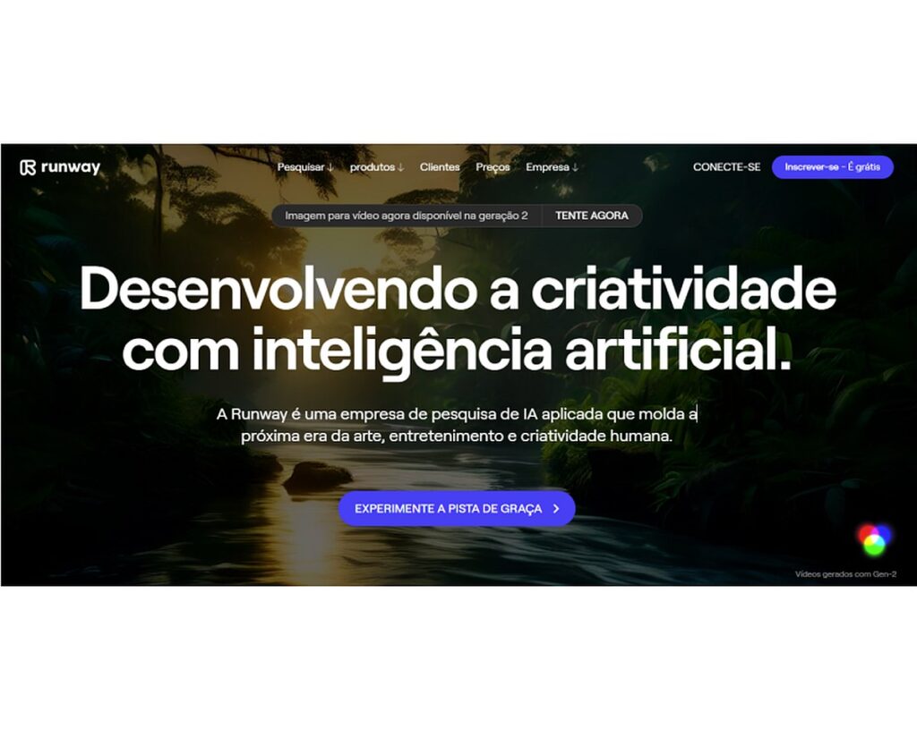 Runway: IA para Criar Vídeos Realistas À Partir de Textos