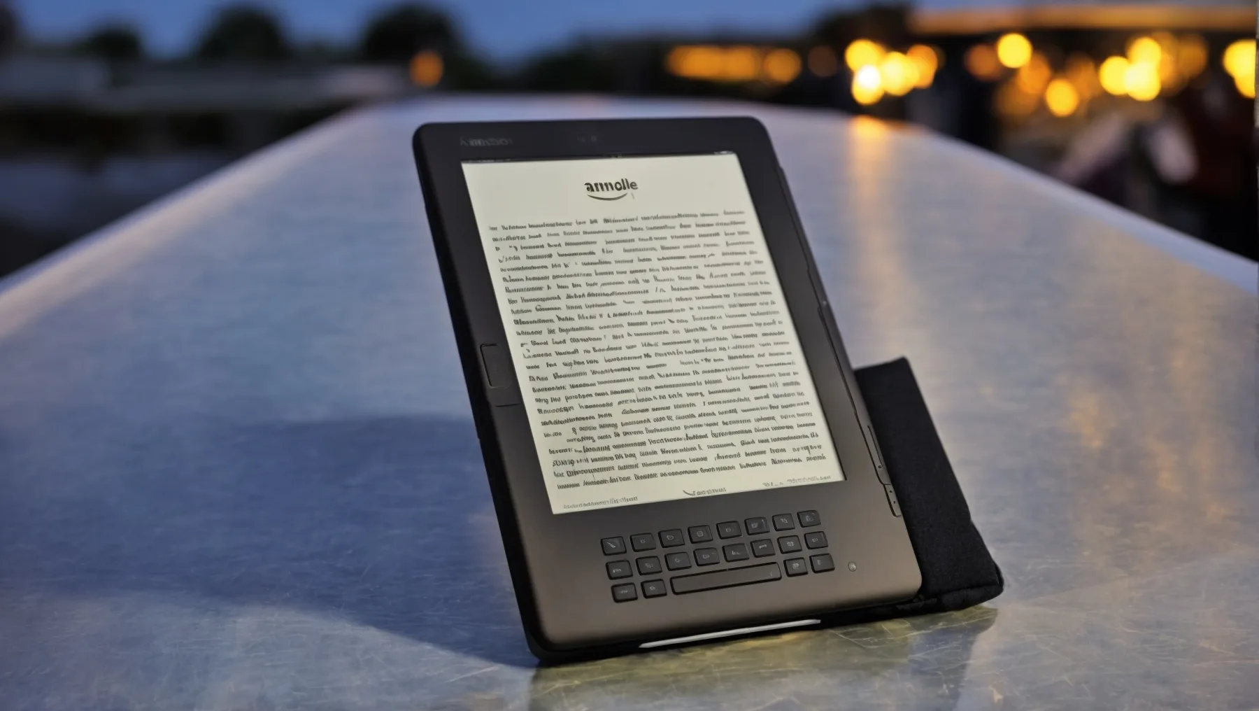 Amazon Kindle