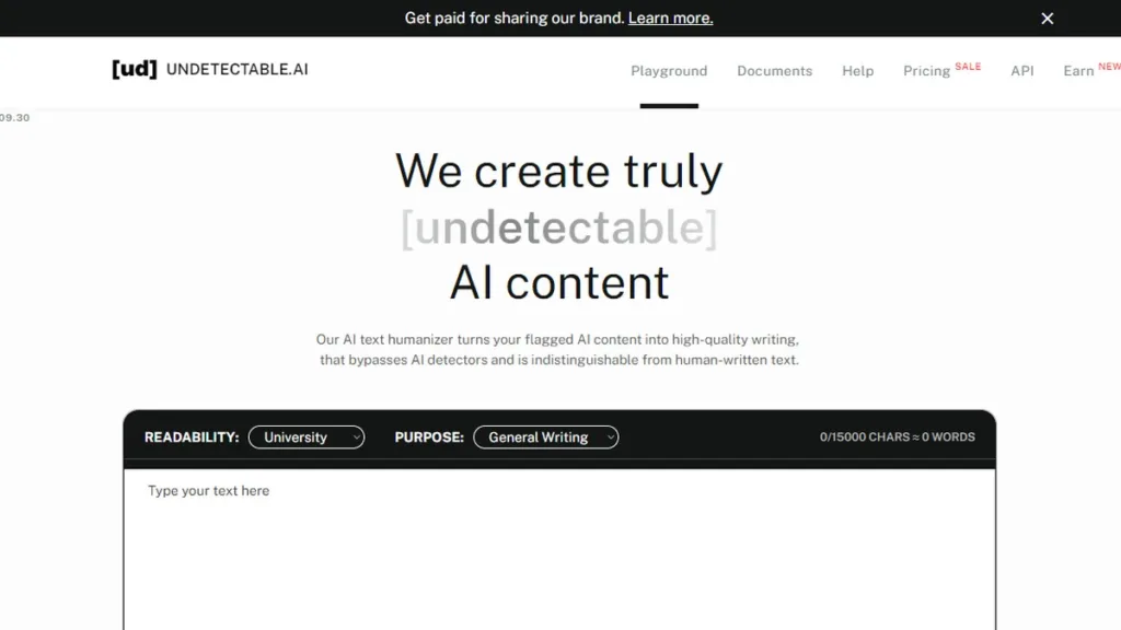 Undetectable.ai